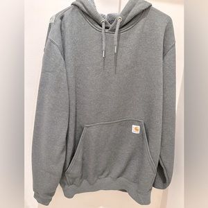 Carhartt Men’s medium loose fit charcoal hoodie